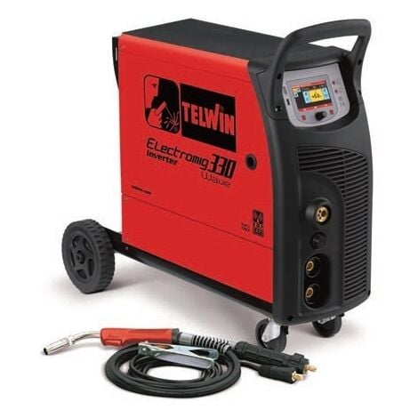 Soldadora Mig-Mag TELWIN Electromig 330 Wave