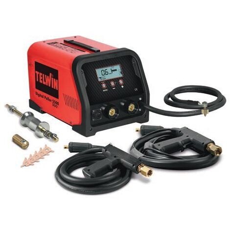 SOLDADORA POR PUNTOS DIGITAL PULLER 5500 DUO - 230 V TELWIN 828131