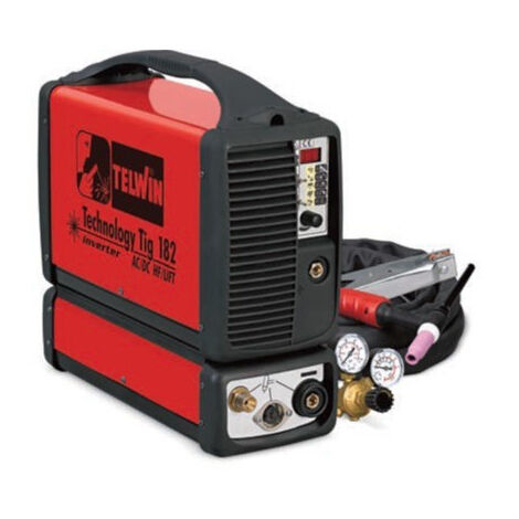 Tig Technology Tig 182 AC-DC-HF-Lift
