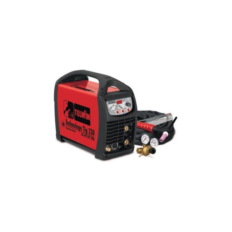 

Telwin - Tig Technology Tig 230 DC-HF-LIFT VRD