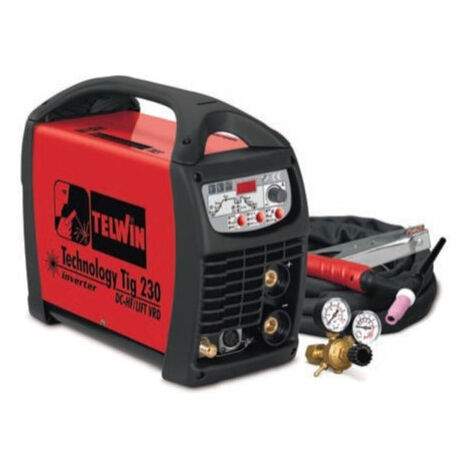 Tig Technology Tig 230 DC-HF-LIFT VRD