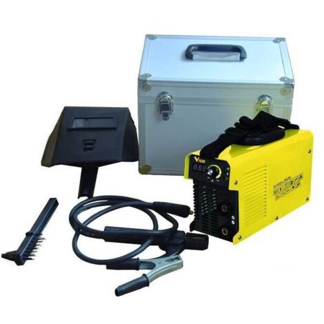 Soldadora Vigor Compact MMA Inverter Kit 160 Amperios