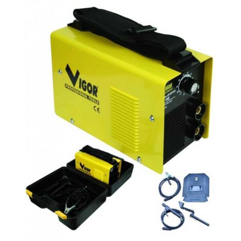 Soldadoras Vigor Inverter 140 Kit Maletín con Accesorios