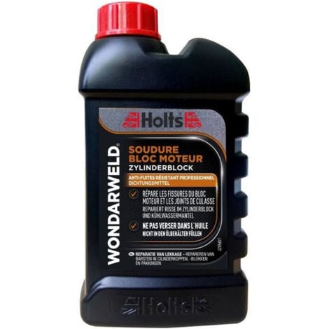 HOLTS Soldadura de bloque de motor en fundición, acero y aluminio - 250 ml