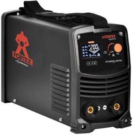 Soldadura Inversor MMA 200A Digital IFTX Abratools