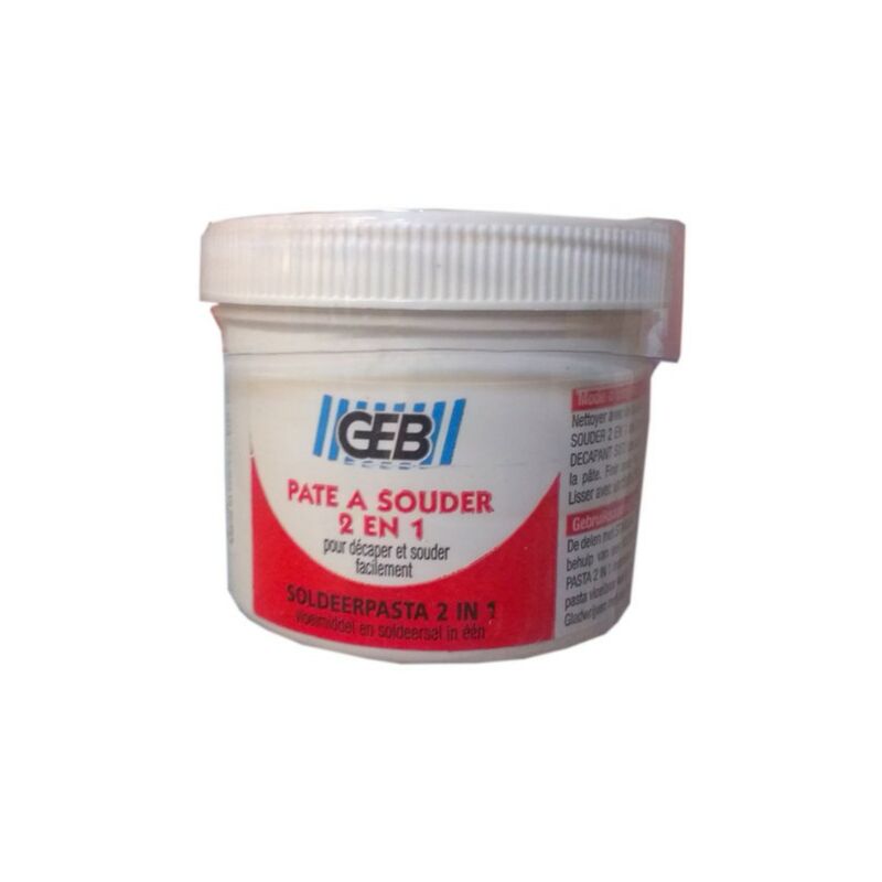 

Soldadura y pasta de estaño 2 en 1: 150g