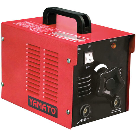Soldadura yamato con ventilador 130 amperios