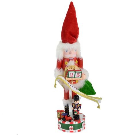 Soldatino legno calendario cm15,5x13h60