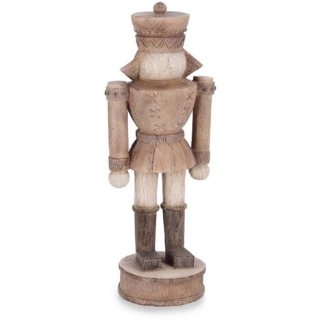 Soldatino natalizio "Graham" in resina stilizzato per decorazioni natalizie -Classic