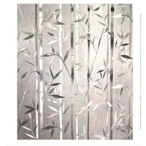 Solde- AGILITY, Adhésif pour vitre, AGILITY Film Occultant Fenêtre, Film Fenetre Anti Regard, Brise Vue Anti UV, Film Electrostatique vitre Non Adhesif, Film Fenetre Décoratif pour Bureau，45x200cm