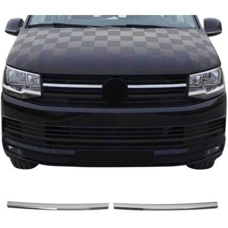 Solde Moulure De Grille De Calandre pour VW T6 Transporter tout 2015-2019 Chromé