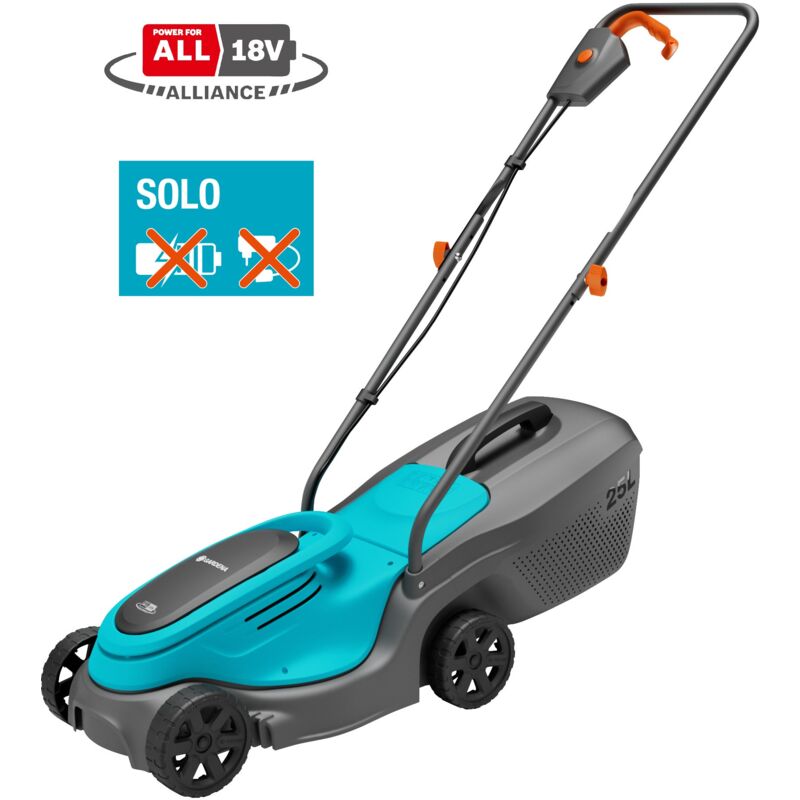Tondeuse PowerMax 30/18V power for all. 150 m². Largeur de coupe 30 cm. Sans batterie. (14630-55) - Gardena