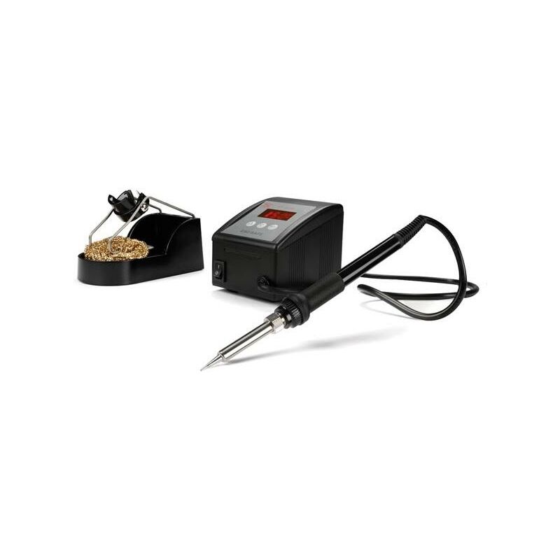 Image of Soldering station 80 W / 230 VAC with variable temperature & ceramic heater
