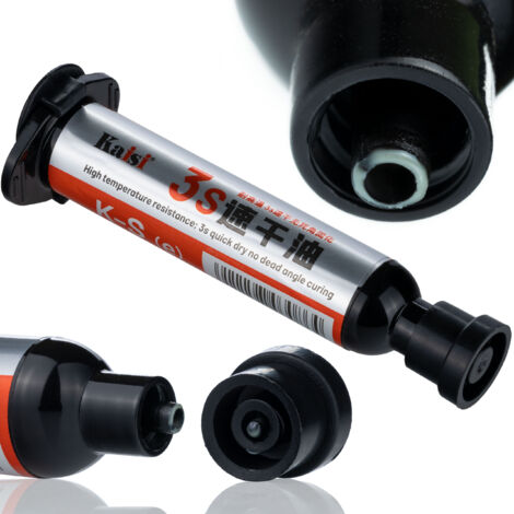 Soldermask verde chiaro 3S in siringa da 10 g