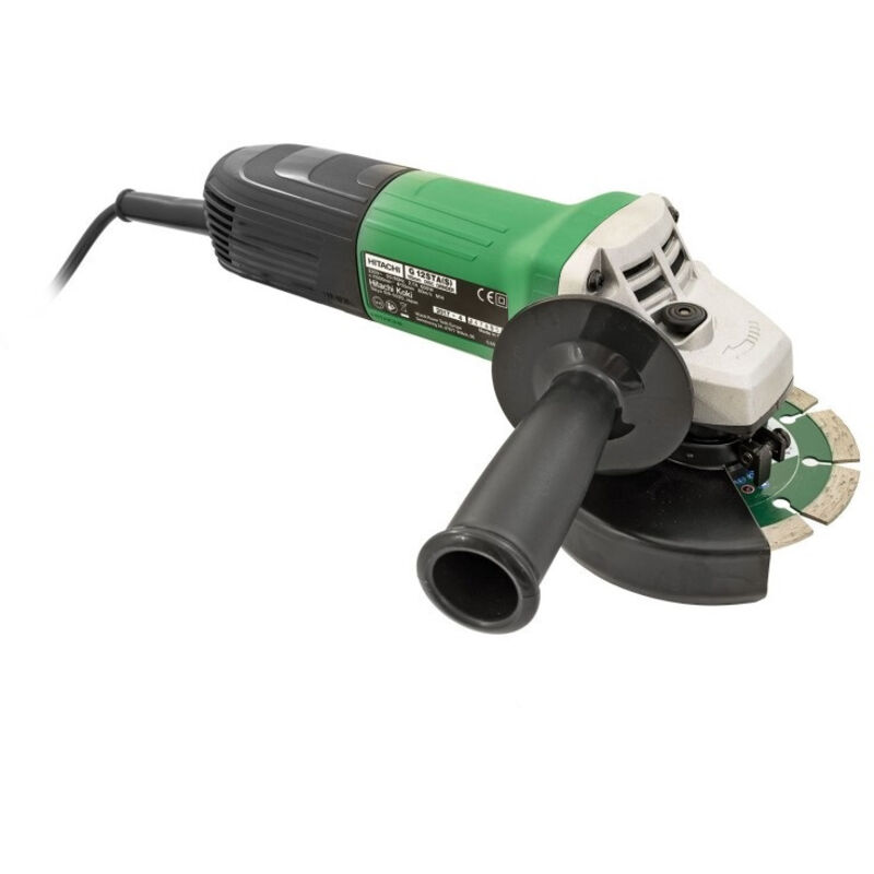 Hitachi Hikoki Meuleuse 115 mm G12STA - vue 2