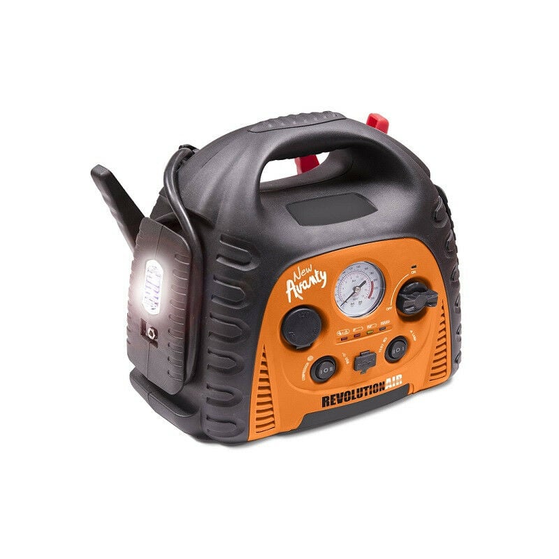 Mecafer - RevolutionAir - Station d'énergie Multifonctions 300W 3 en 1 - New Avanty