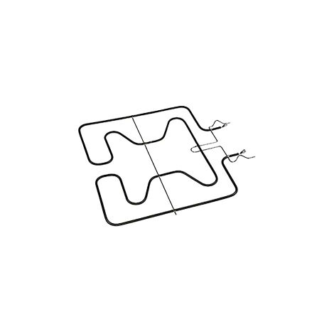 Sole 1100 W Resistenza per Siemens del forno - 00470763