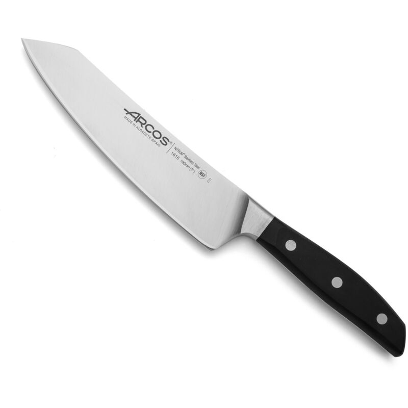 Arcos Sole Knife Manhattan - Messer Mit Langer, Flexibler Klinge, Glatter Und Starker Schneide. Filetiert Die Seezunge Und Löst Sie Leicht Vom Knochen Ab.