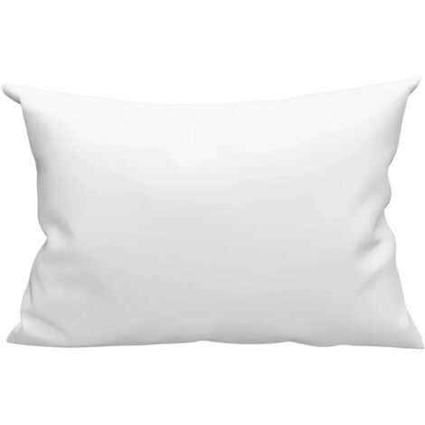 Soleil D Ocre – Oreiller rectangle 50x70 cm en coton bio – Garnissage polyester recyclé Liffill+Eco – Lavable en machine 30°C – Certification Oeko-Tex