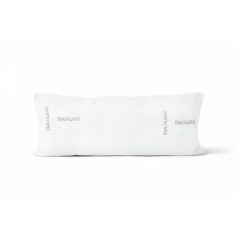 Soleil D Ocre – Traversin mémoire de forme 90 cm – Enveloppe en tissu stretch 100% polyester – Garnissage mousse polyuréthane – Confort optimal