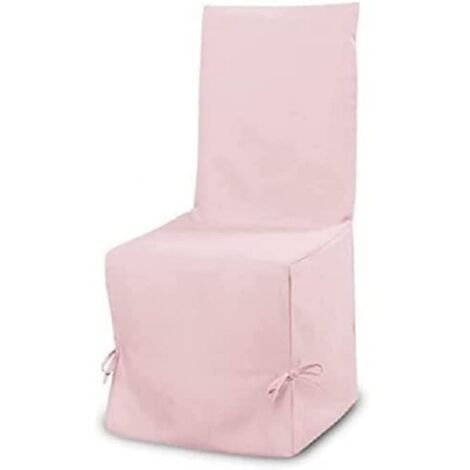 Soleil d'ocre Panama Coperchio di Chaise, Cotone, Rosa, 50 x 115 cm