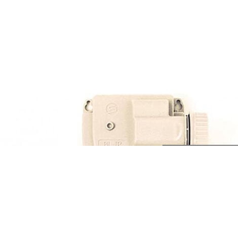 SOLEM Programador de riego a batería 2 Estaciones controlado por Bluetooth IP68 100% estanco y Sumergible