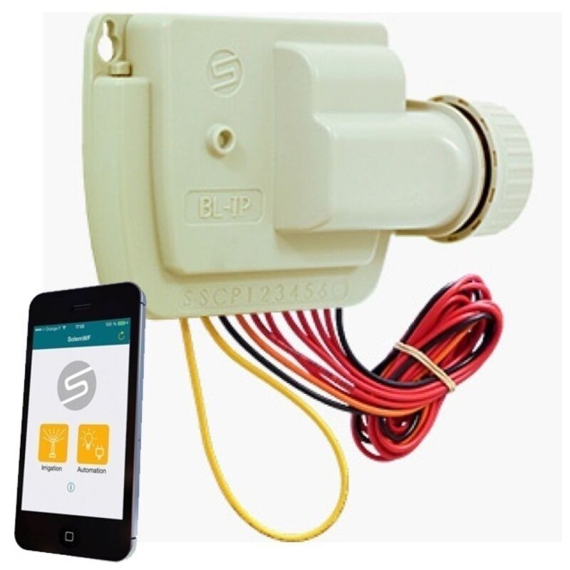 Dc 2 stations controlees par bluetooth offre exclusive - Solem