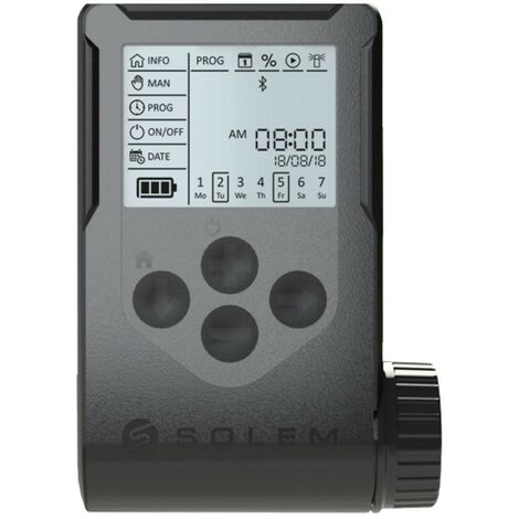 SOLEM WOOBEE 2 STATIONEN AKKU BEWASSERUNGSPROGRAMMIERER MIT BLUETOOTH  EXCLUSIVES ANGEBOT