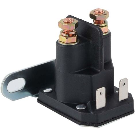 Solénode de relais de démarreur 725-04439 AM138068 816-1211-211-16 adapté pour Cub Cadet CC760ES/GT1054/GT1554
