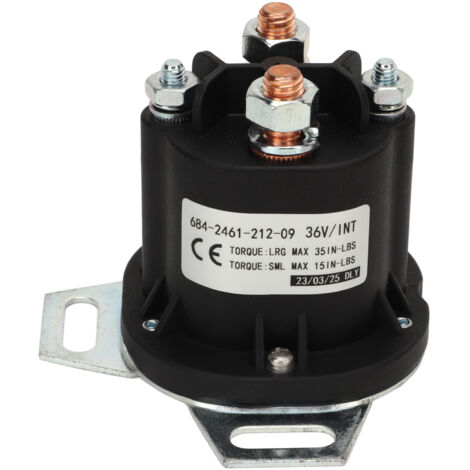 Solenoid 624317 Energiesparender Anlasser-Solenoid-Ersatz für EZ GO RXV 2008 36V Elektrotrolleys.