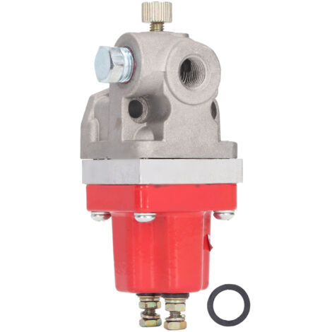 Solenoid Valve 3017993 Iron Double Column Electromagnetic Valve Replacement for Generator 24V