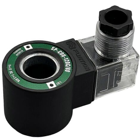 Solenoid valve coil SP-COU-24DC/80 12DC/80 COI-230/50/60/80, inner diameter 18 mm SP-COU-12DC 80