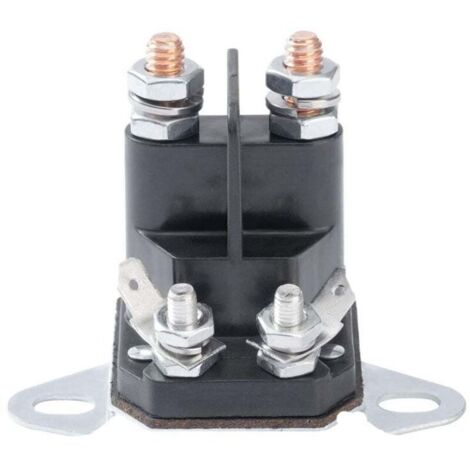 Solenoide 12V 117-1197 para Toro Timecutter SS5000 Z4200 SS4225 SS4235 Piezas de solenoide 12V 4 terminales para Toro 1-513075 E513075 Z 746 29 74 209 74360 74410 74616 74625 TimeCutter EXMARK 513075