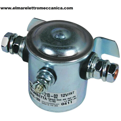 Solenoide 3 poli montato su Snapper 330031