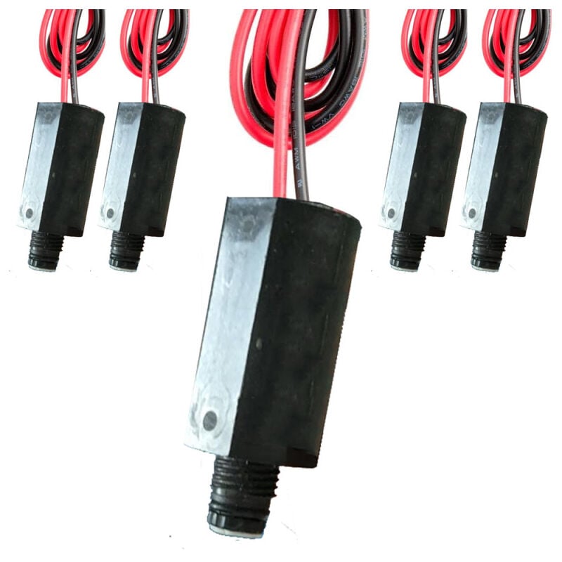 Lot de 5 Solenoïde à impulsion Hunter 9V dc, Solénoïde pour valves électroniques, 9 v Hunter