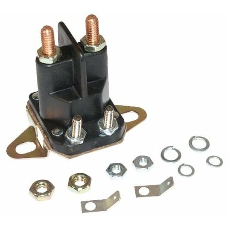 Solénoïde adaptable 12V pour tondeuses TORO Maxi 100A – Références équivalentes 28-4210 – 11849 - FGP011849