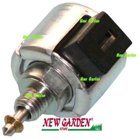Solénoïde carburateur adaptable WALBRO moteur de tracteur de pelouse B&S 11-17HP