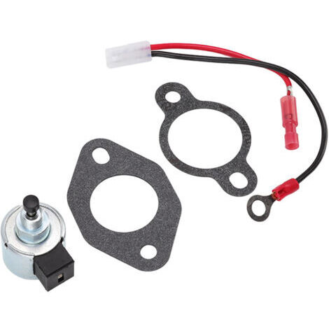 Solénoïde Carburateur pour Tondeuse - Remplace 1275709 1275733S 1243502S - Compatible John Deere Stx38 Lx255 - Kit Joints