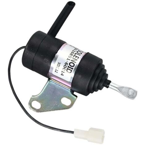 Solénoïde D'arrêt de Carburant de Remplacement 16851-60014,Pour Tondeuse Kubota, Tracteur, Pelle RTV, RTV900, D722,OUYLAF