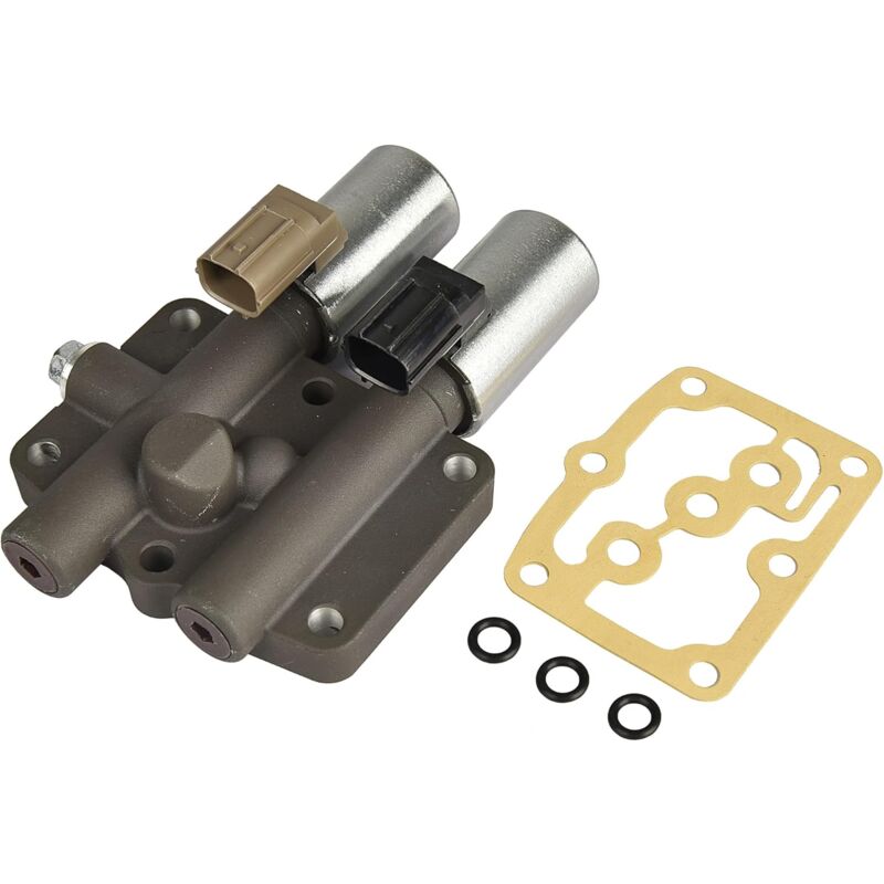 Solénoïde de changement de vitesse linéaire double de transmission avec joint compatible avec Honda Acura Accord Odyssey Pilot Prelude Remplacement