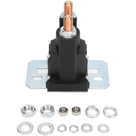 Solenoïde de démarreur 100A 24V pour tondeuse à gazon et véhicules, remplacement de démarreur