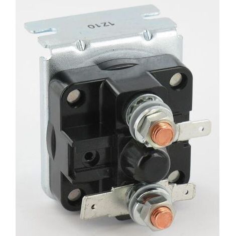 Solénoïde de démarreur 506558601 – Compatible avec tondeuses Husqvarna – Performance fiable pour modèles Rider 11/13 – Pièce de rechange originale
