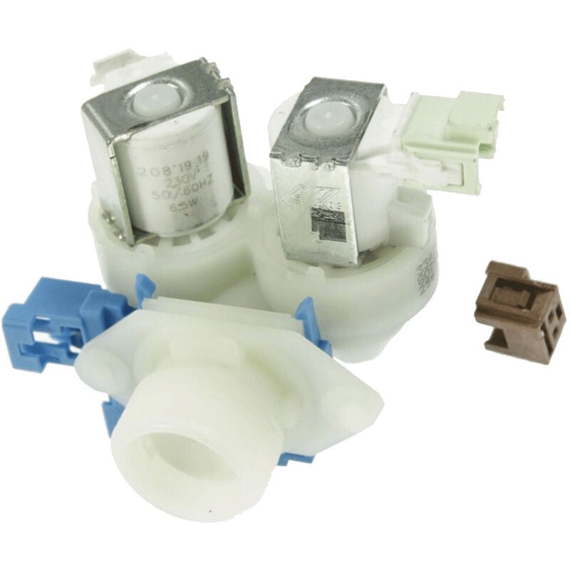 Electrovanne 2 voies 180°