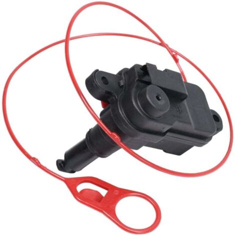 Solenoide del actuador de la tapa del depósito de combustible para Audi A1, A4, A5, A6, A8 (8V0862153A)