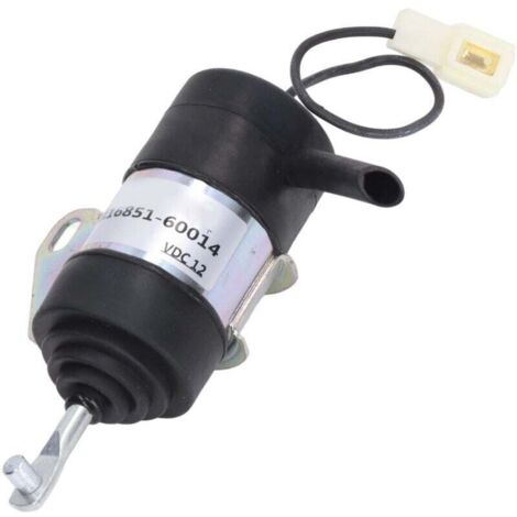 Solenoide di arresto carburante Decdeal 16851-60014 per Kubota BX2230D RTV900R RTV900T B7410D BX1500D BX1800D