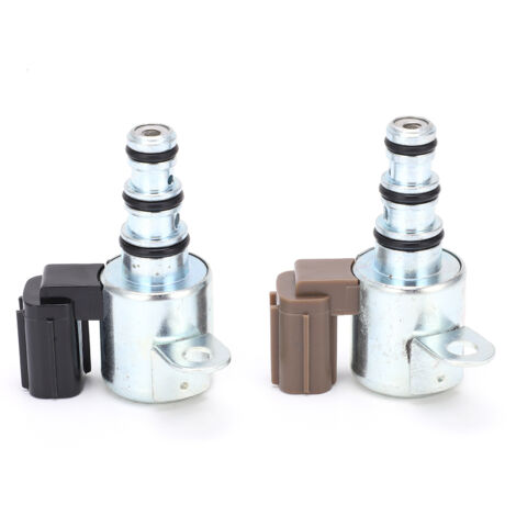 Solenoide di controllo del cambio di trasmissione, guida confortevole 28400-P6H-013 Funzionamento regolare Argento per veicoli Acura 1998-2007