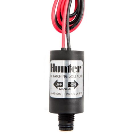 Solenoide Hunter 9V DC Latch