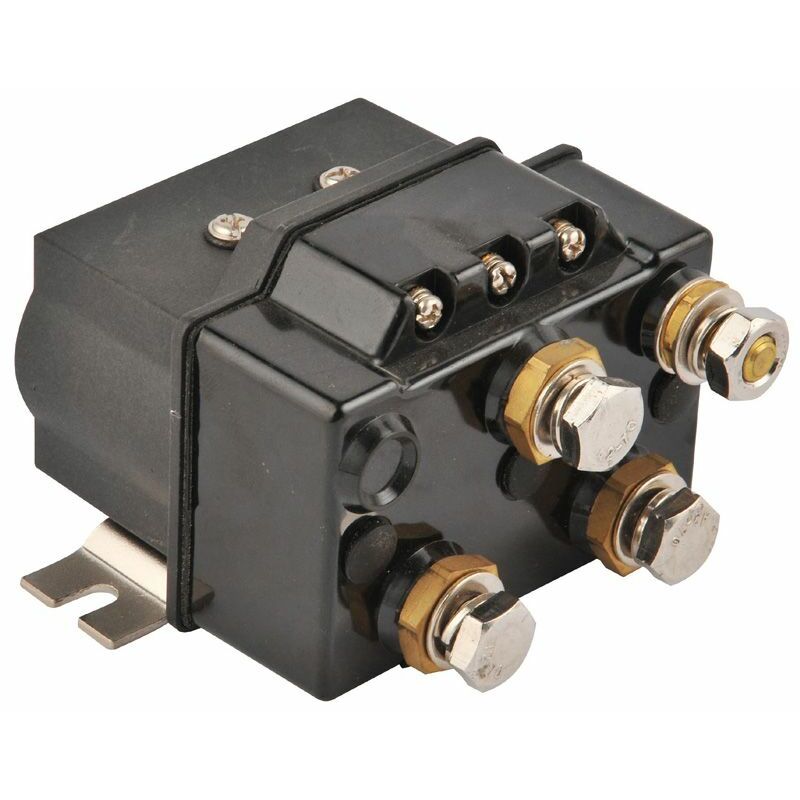 Solenoid450a solenoide industriale per verricelli 12V 450AMP per atv 4X4 verricelli camion verricelli ancora barca - Varan Motors