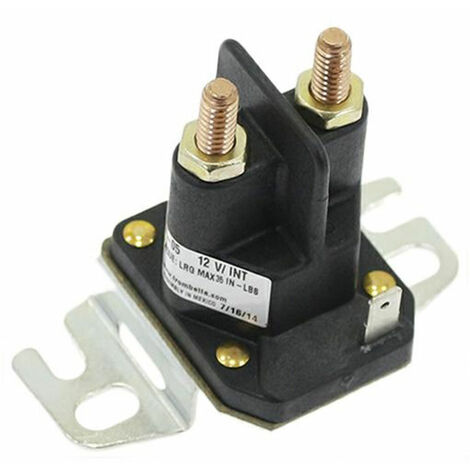 Solenoide originale Briggs &ampamp Stratton-691656 807829 BRIGGS &ampamp STRATTON