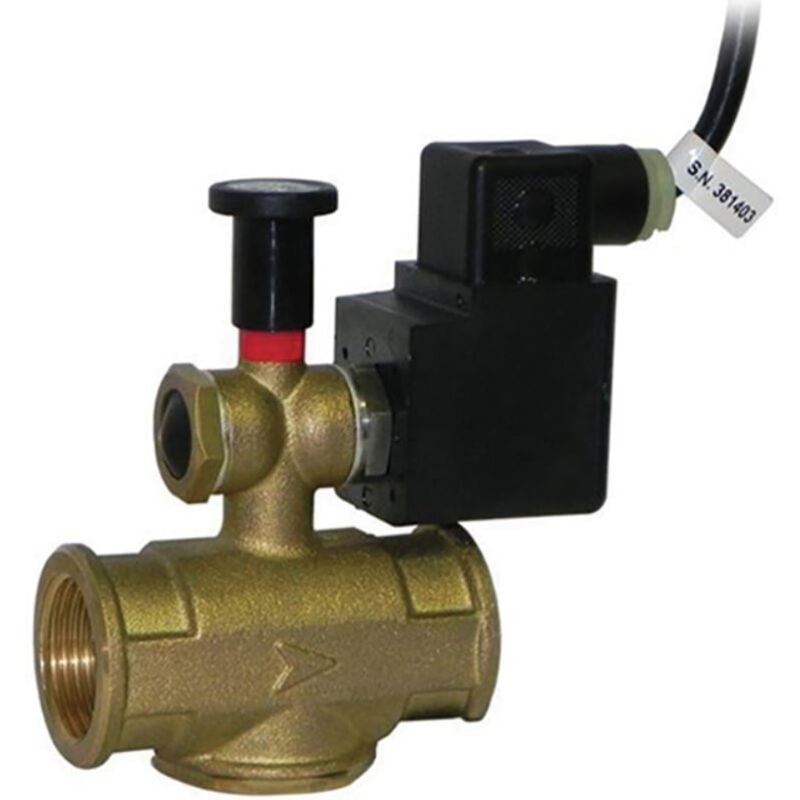 Perry - Electrovanne n.o. DN20 filetée 230V corps laiton 1EVEV021